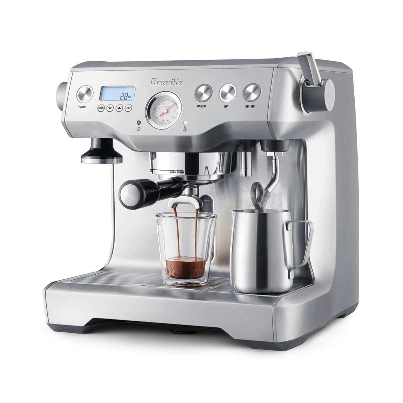 Used Box Breville Dual Boiler