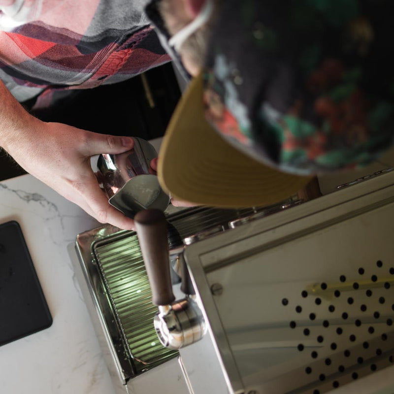 ASCASO BABY T PLUS 1 GROUP AUTOMATIC ESPRESSO MACHINE