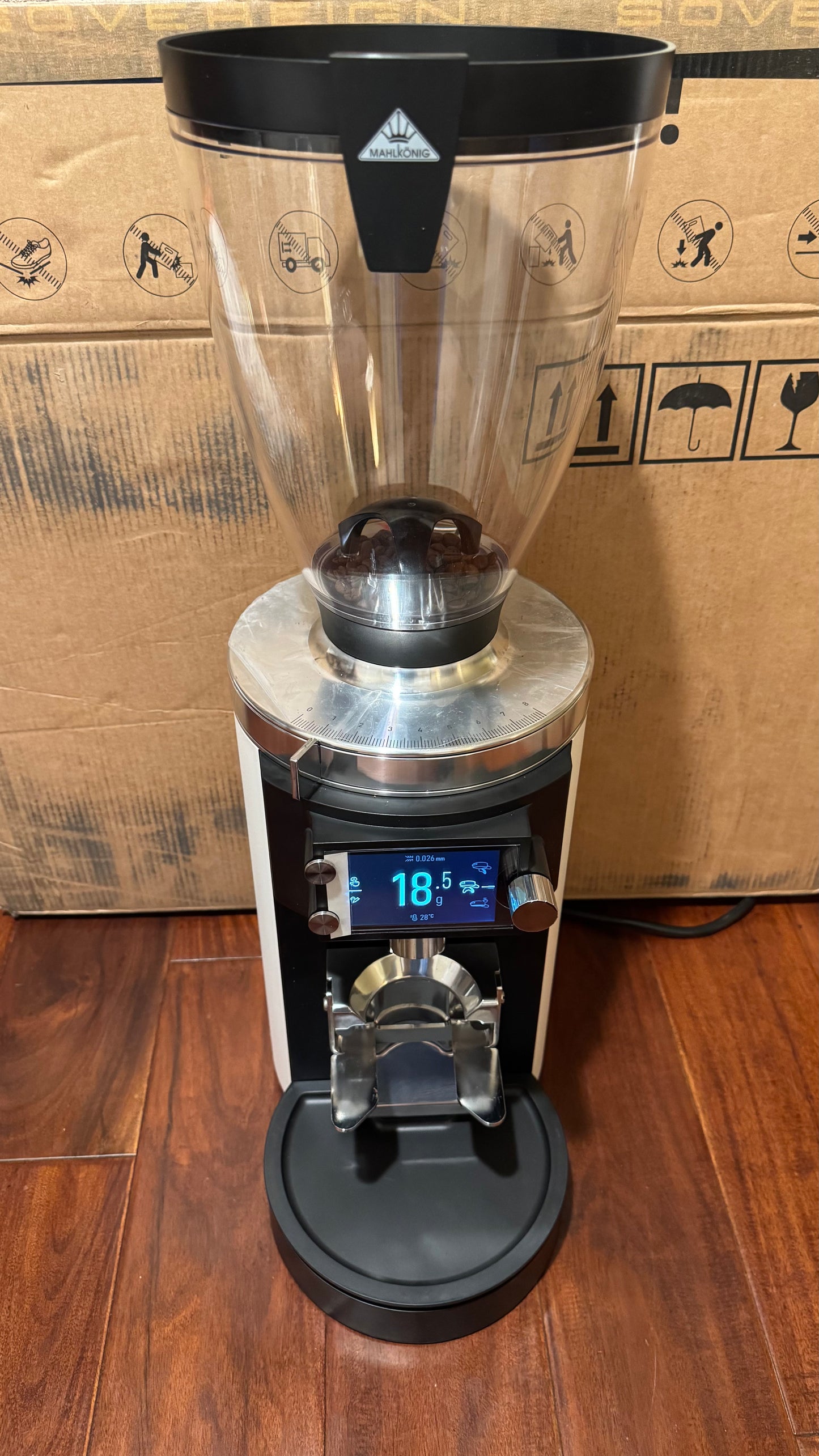 Used Mahlkonig E65S GbW (Grind by Weight)