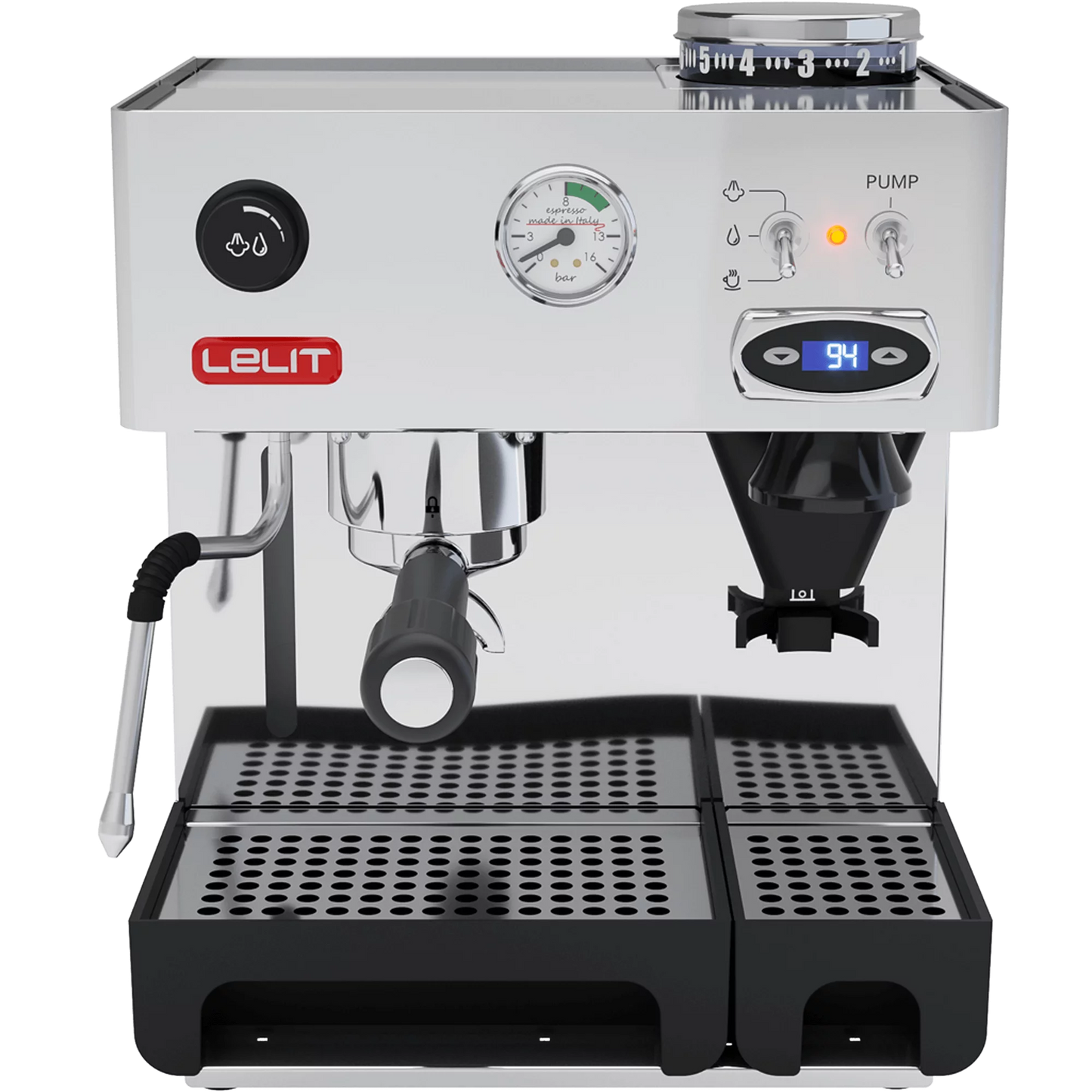 Lelit Anita PID Espresso Machine with Grinder