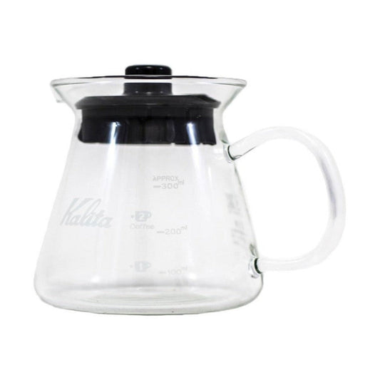 Kalita Wave Glass Coffee Server - 300ml