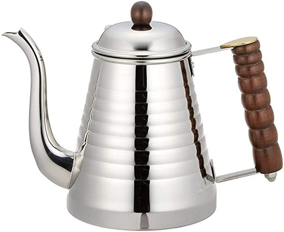 KALITA WAVE STAINLESS STEEL KETTLE 1L