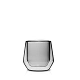 Hearth Set of 2 Espresso, 2.5OZ (75ML), Double Wall Glass