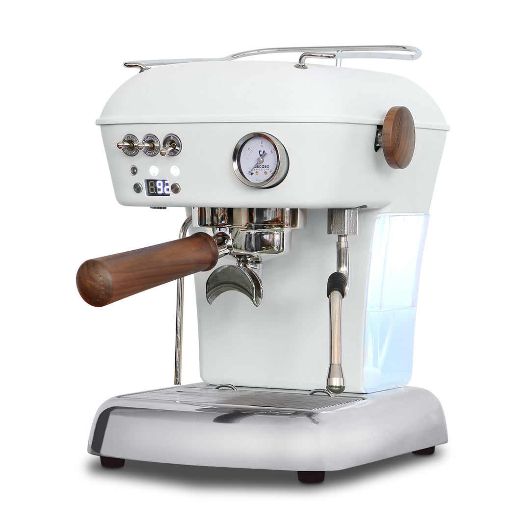Ascaso Dream PID, Programmable Home Espresso Machine w/ Volumetric Controls, 120V