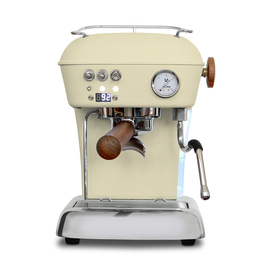 Ascaso Dream PID, Programmable Home Espresso Machine w/ Volumetric Controls, 120V