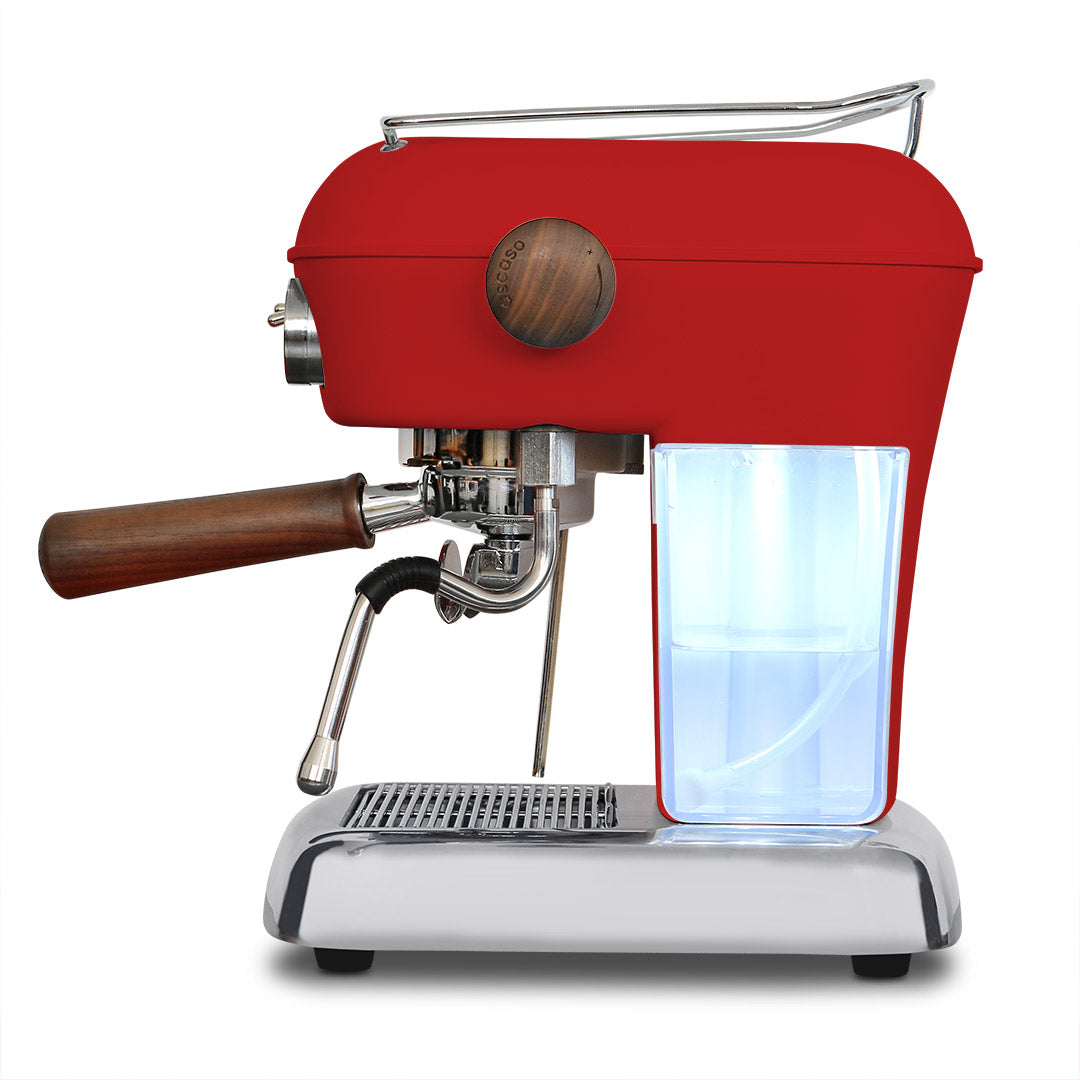 Ascaso Dream PID, Programmable Home Espresso Machine w/ Volumetric Controls, 120V