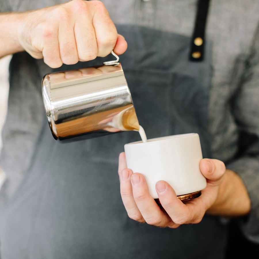 Eddy Steaming Pitcher
