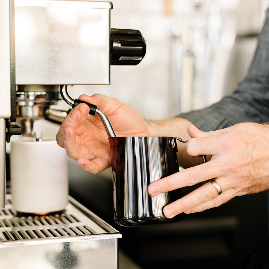 Eddy Steaming Pitcher