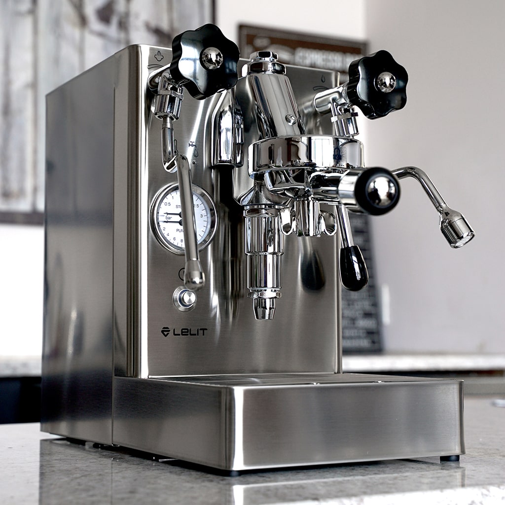 Lelit Mara X PL62X Heat Exchange Espresso Machine