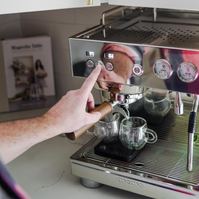 ASCASO BABY T PLUS 1 GROUP AUTOMATIC ESPRESSO MACHINE