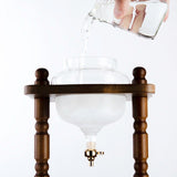 YAMA 6-8 CUP COLD DRIP MAKER STRAIGHT WOOD FRAME (32OZ)