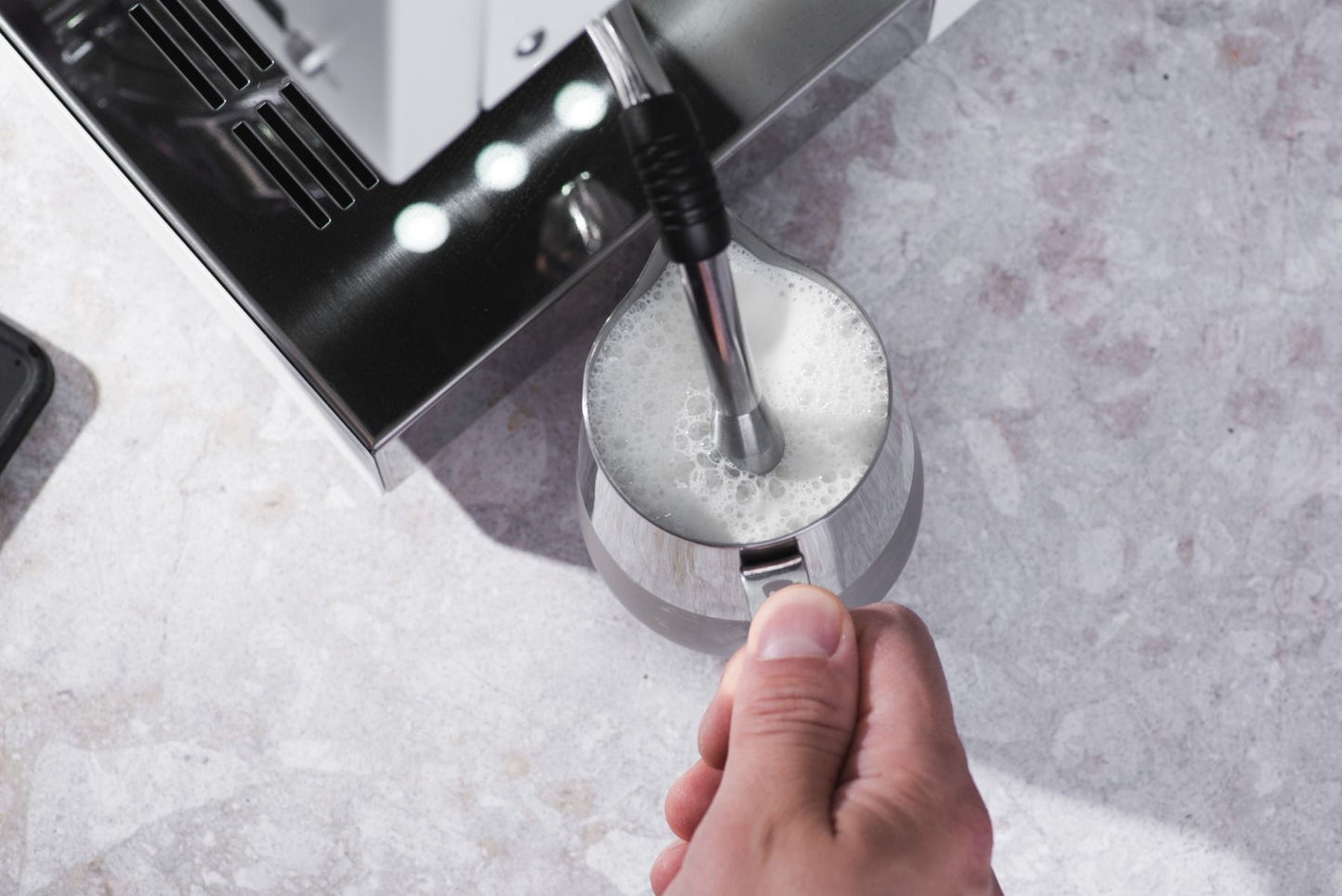 Ascaso Steel Uno Programmable Espresso Machine W/PID Controller, Single Thermoblock, 120V