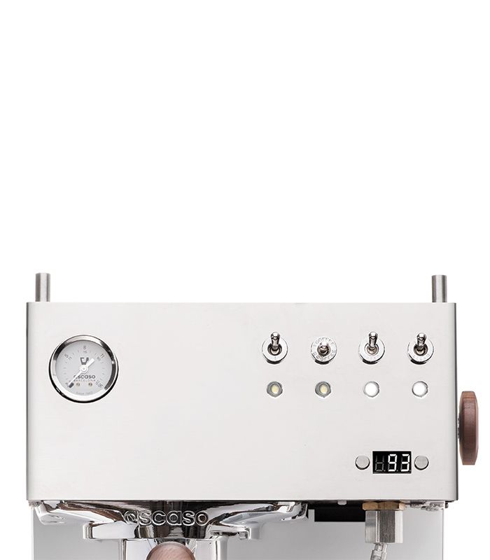 Ascaso Steel Uno Programmable Espresso Machine W/PID Controller, Single Thermoblock, 120V