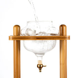 YAMA 6-8 CUP COLD DRIP MAKER STRAIGHT WOOD FRAME (32OZ)